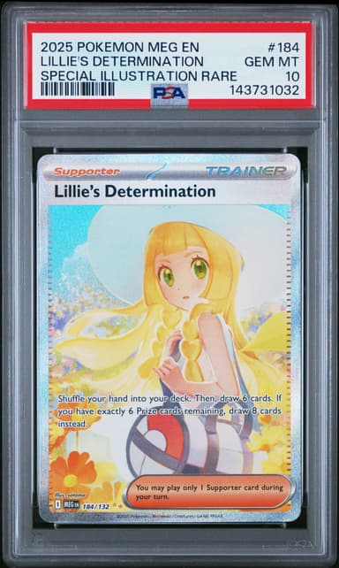 Lillie's Determination