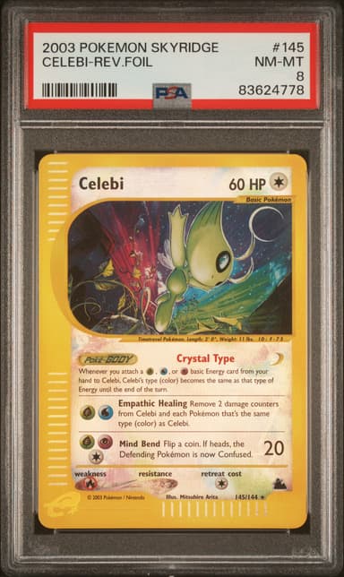 Celebi-Reverse Foil