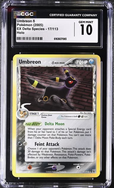 Umbreon δ