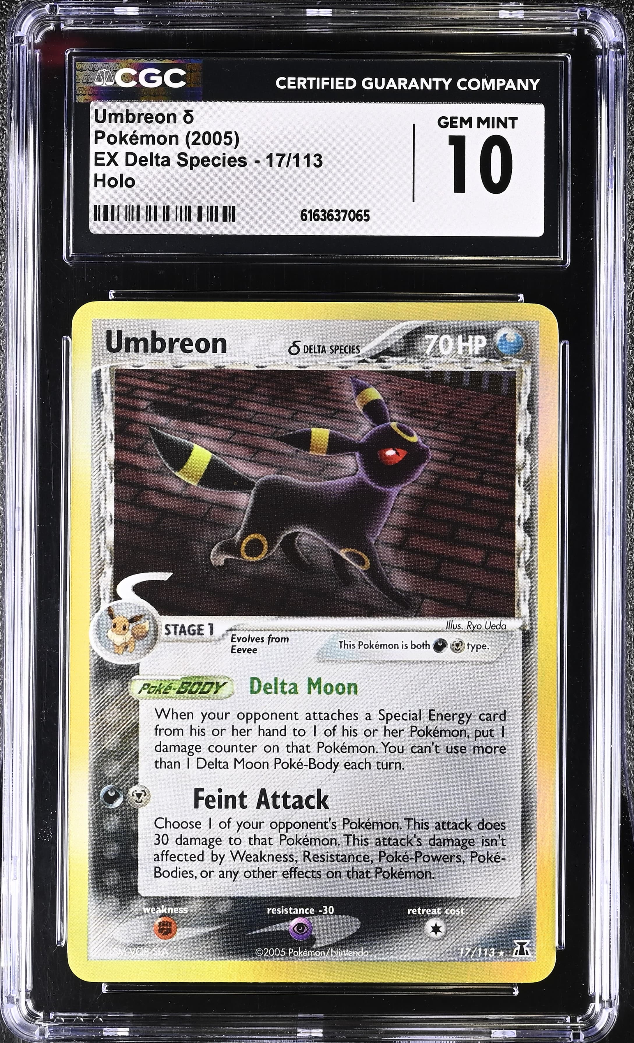 Umbreon δ