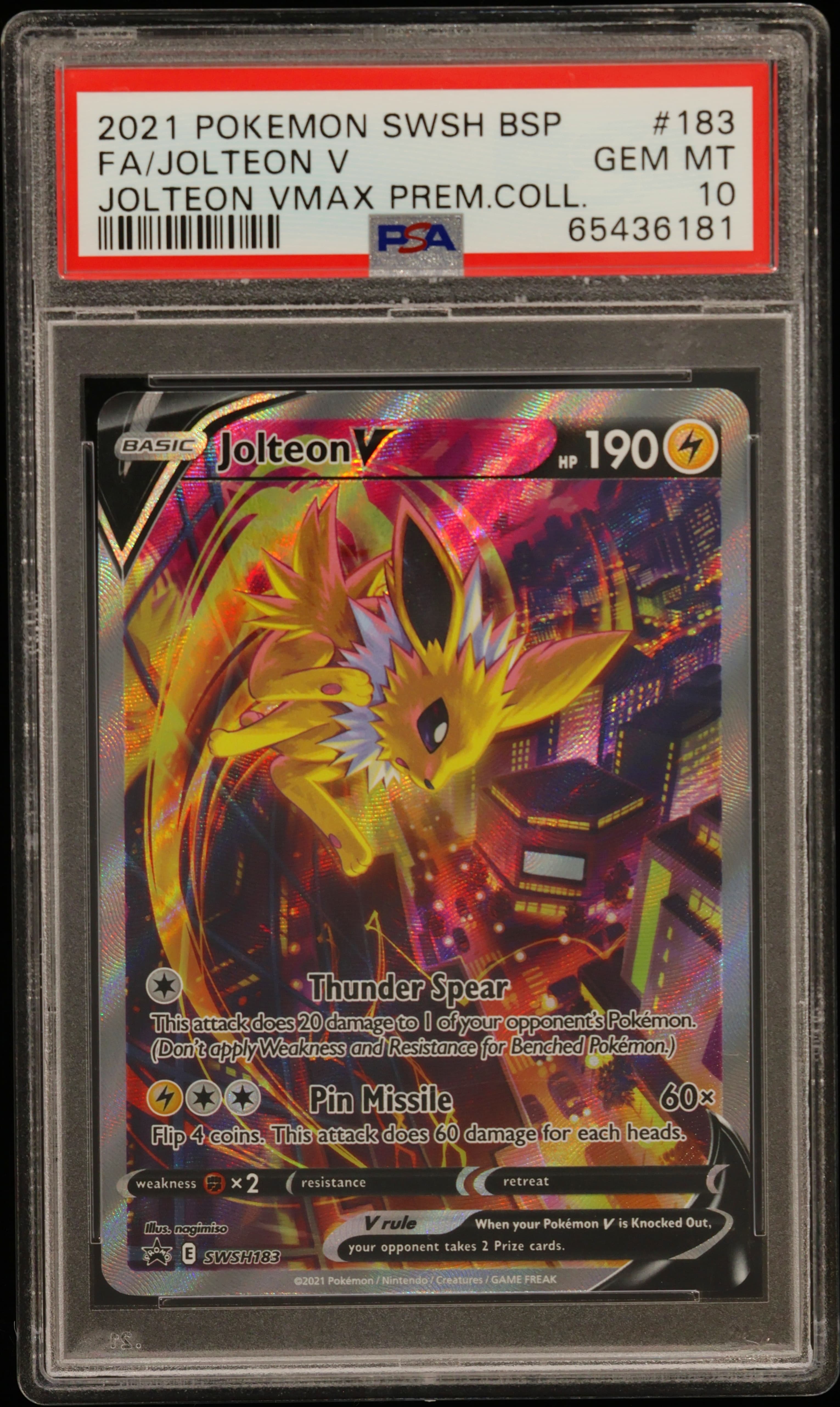 Full Art/Jolteon V