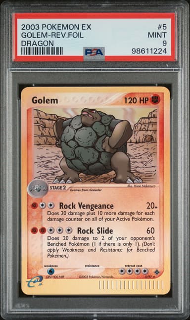 Golem-Reverse Foil