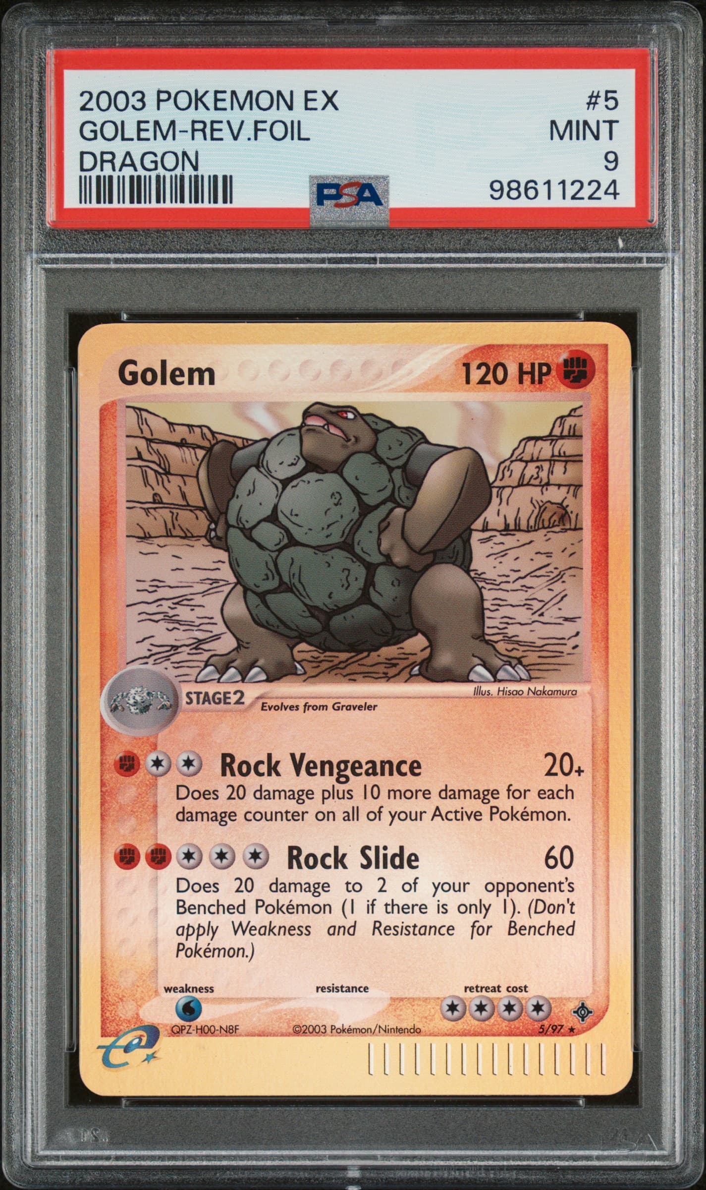 Golem-Reverse Foil