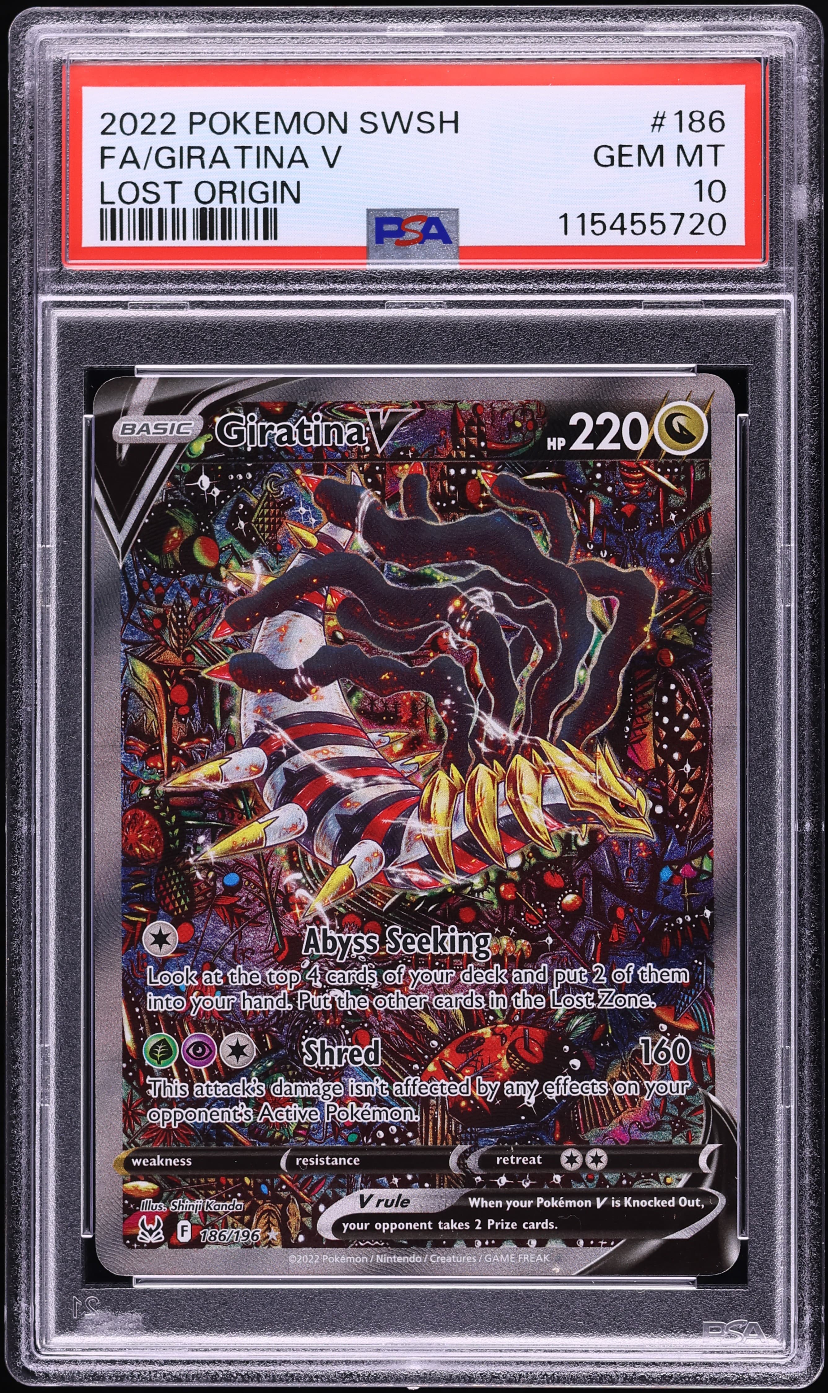 Full Art/Giratina V