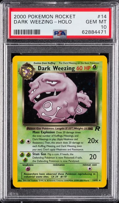 Dark Weezing-Holo