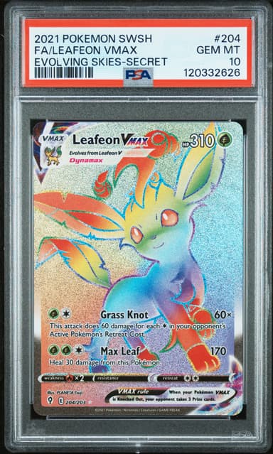 Full Art/Leafeon Vmax