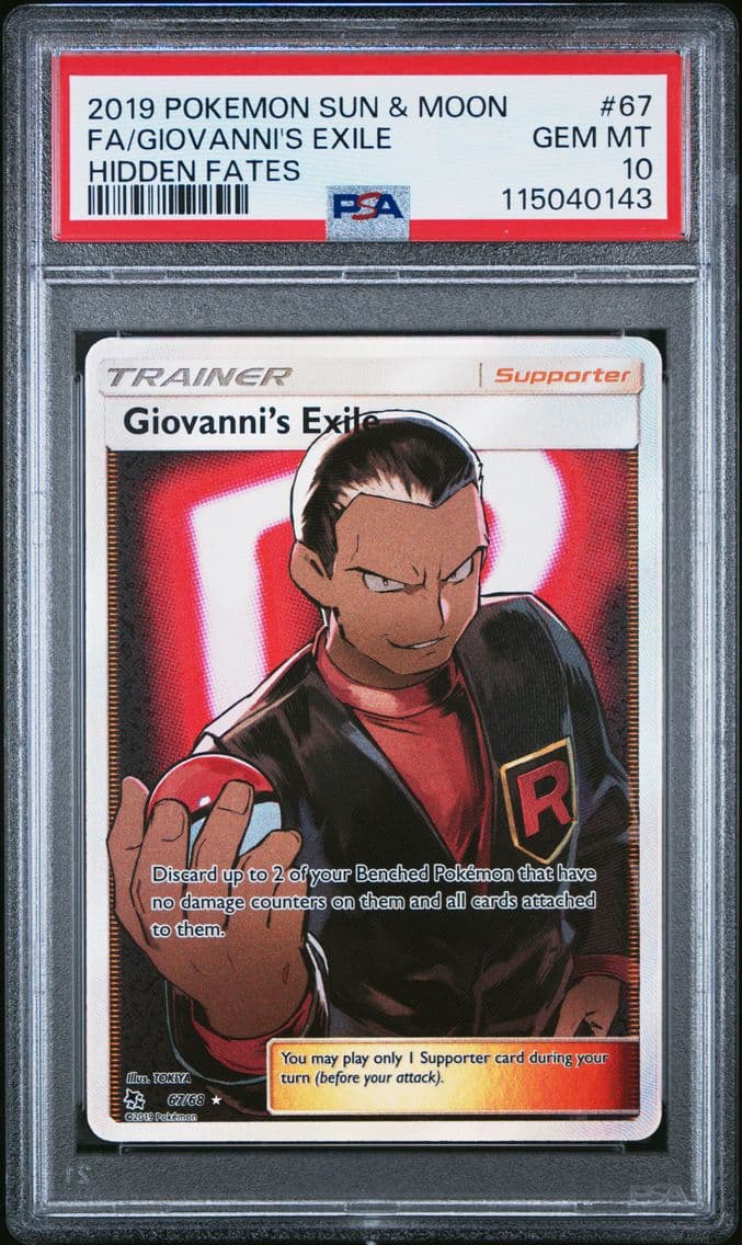 2019 #67 Full Art/Giovanni's Exi