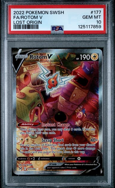 Full Art/Rotom V