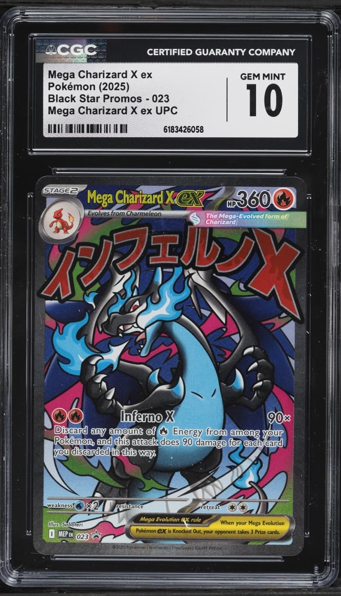 Mega Charizard X ex