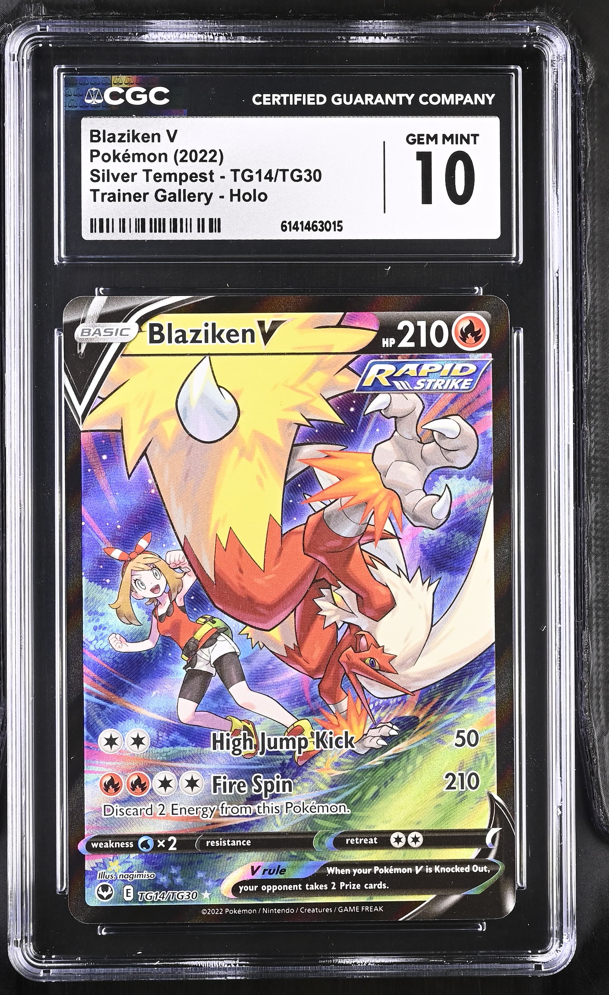 Blaziken V