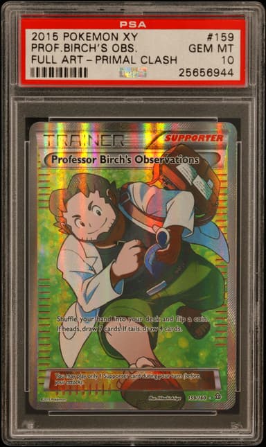 Full Art/Professor Birch's Observations