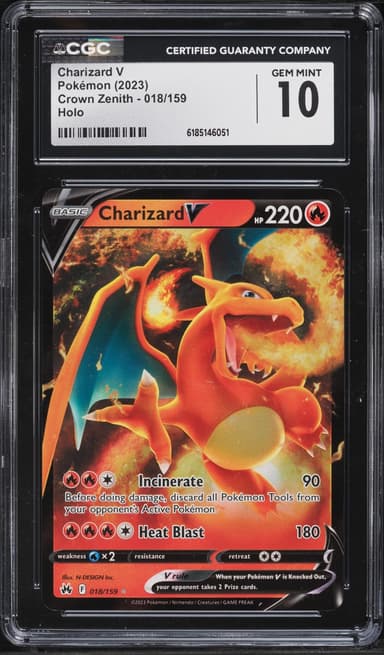 Charizard V