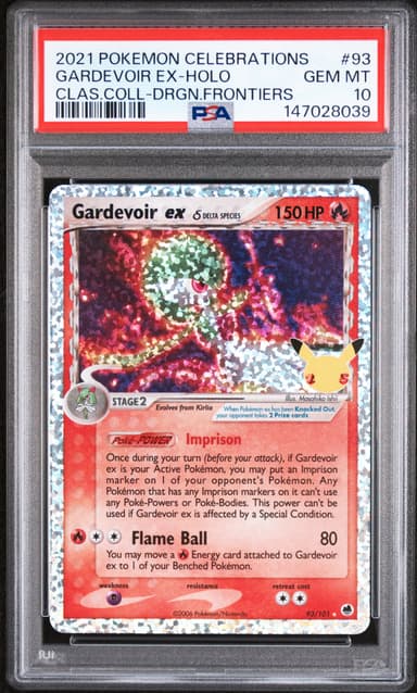 Gardevoir EX-Holo