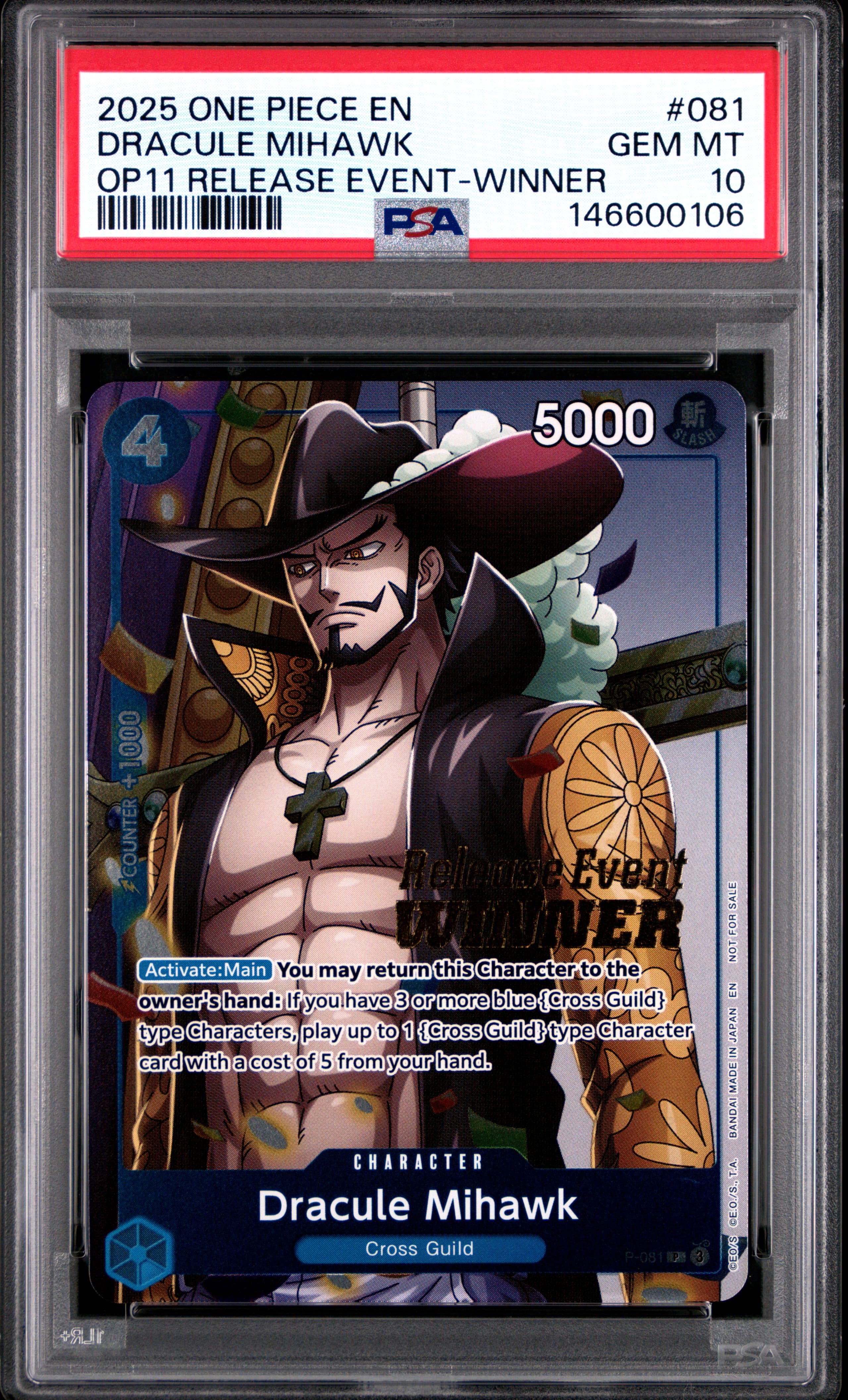 Dracule Mihawk