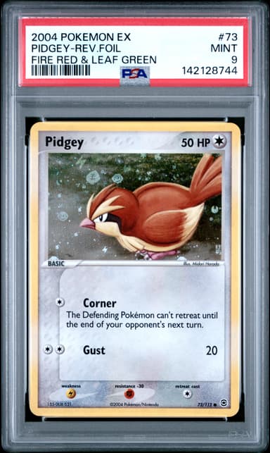 Pidgey-Reverse Foil