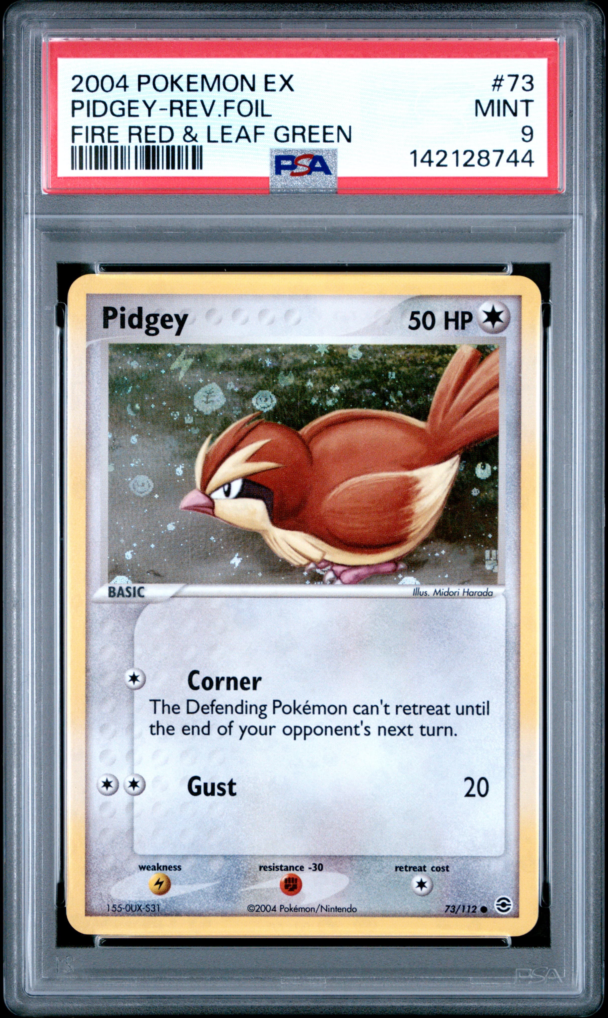 Pidgey-Reverse Foil