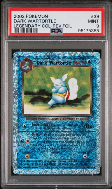 Dark Wartortle-Reverse Foil
