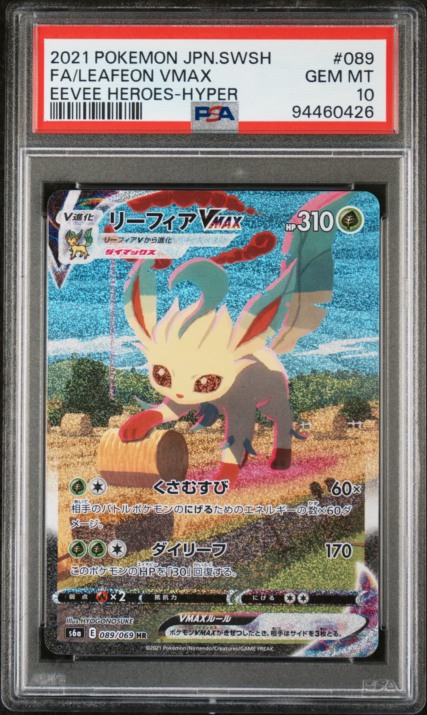 Full Art/Leafeon Vmax-Hyper