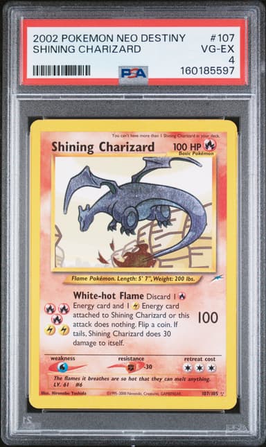 Shining Charizard