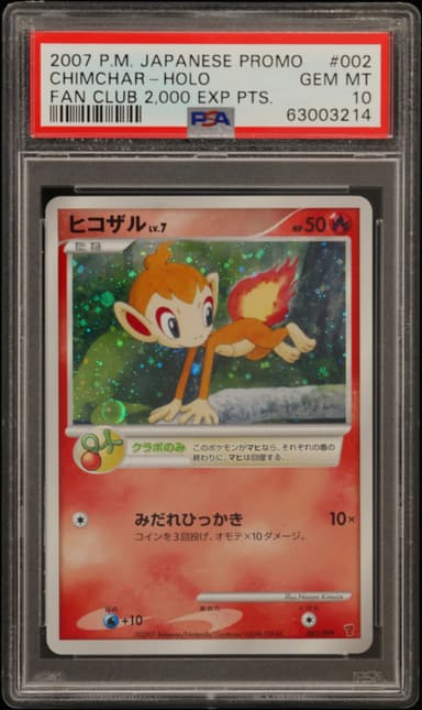 Chimchar-Holo
