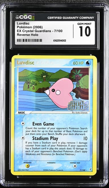 Luvdisc Reverse Holo