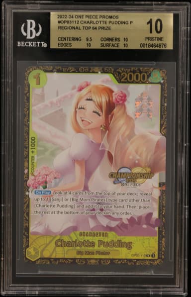Charlotte Pudding R/(Regional Top 64 Prize)