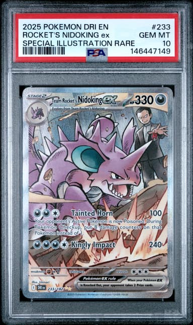 Team Rocket's Nidoking EX