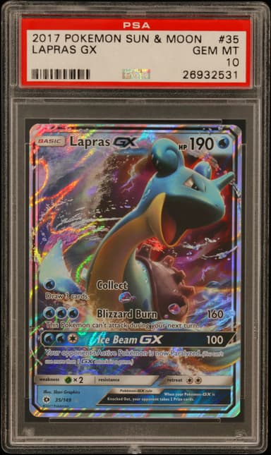 Lapras GX