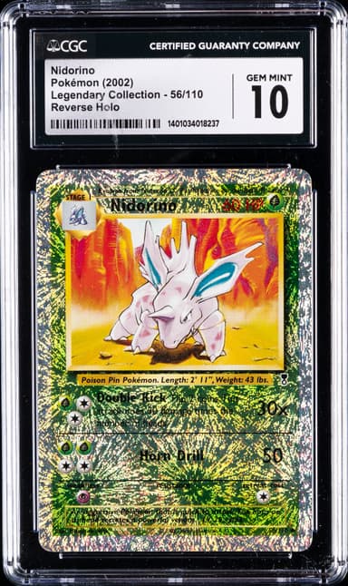 Nidorino-Reverse Foil