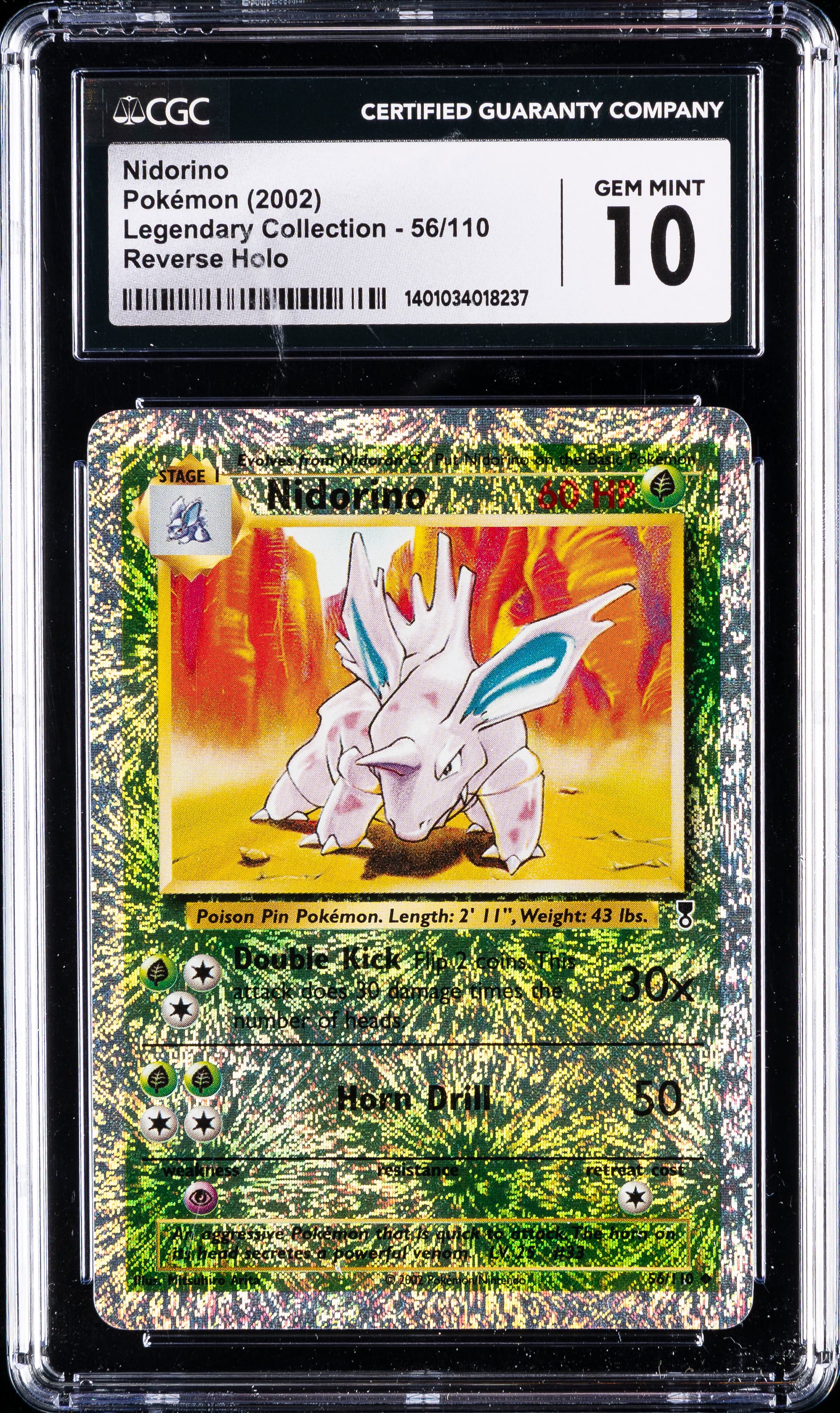 Nidorino-Reverse Foil