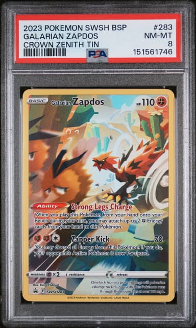 Galarian Zapdos