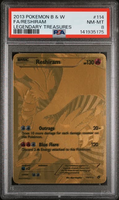 Full Art/Reshiram