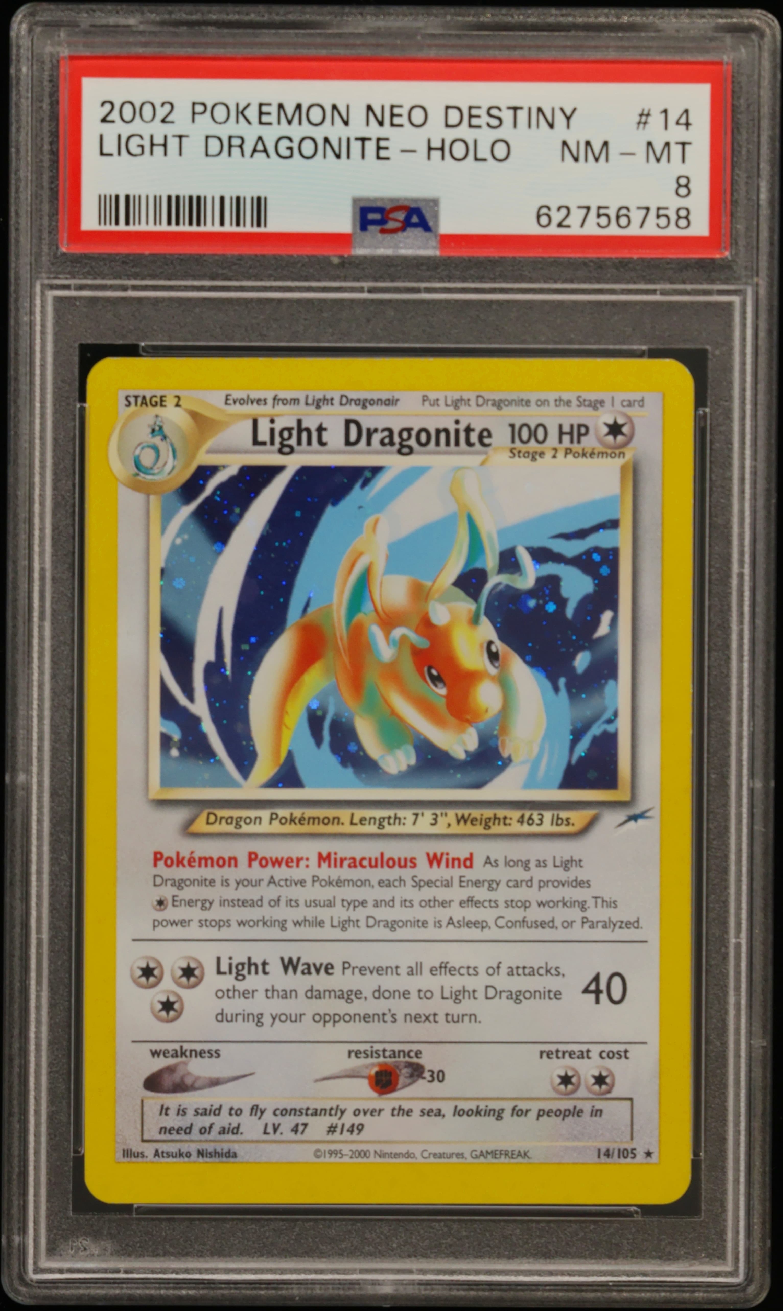 Light Dragonite-Holo