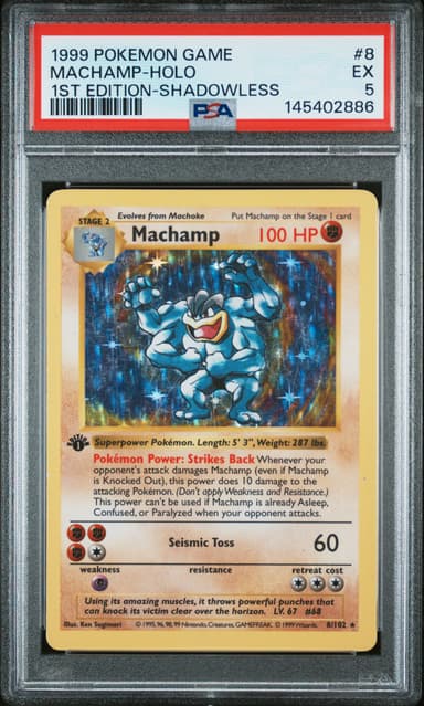 Machamp-Holo