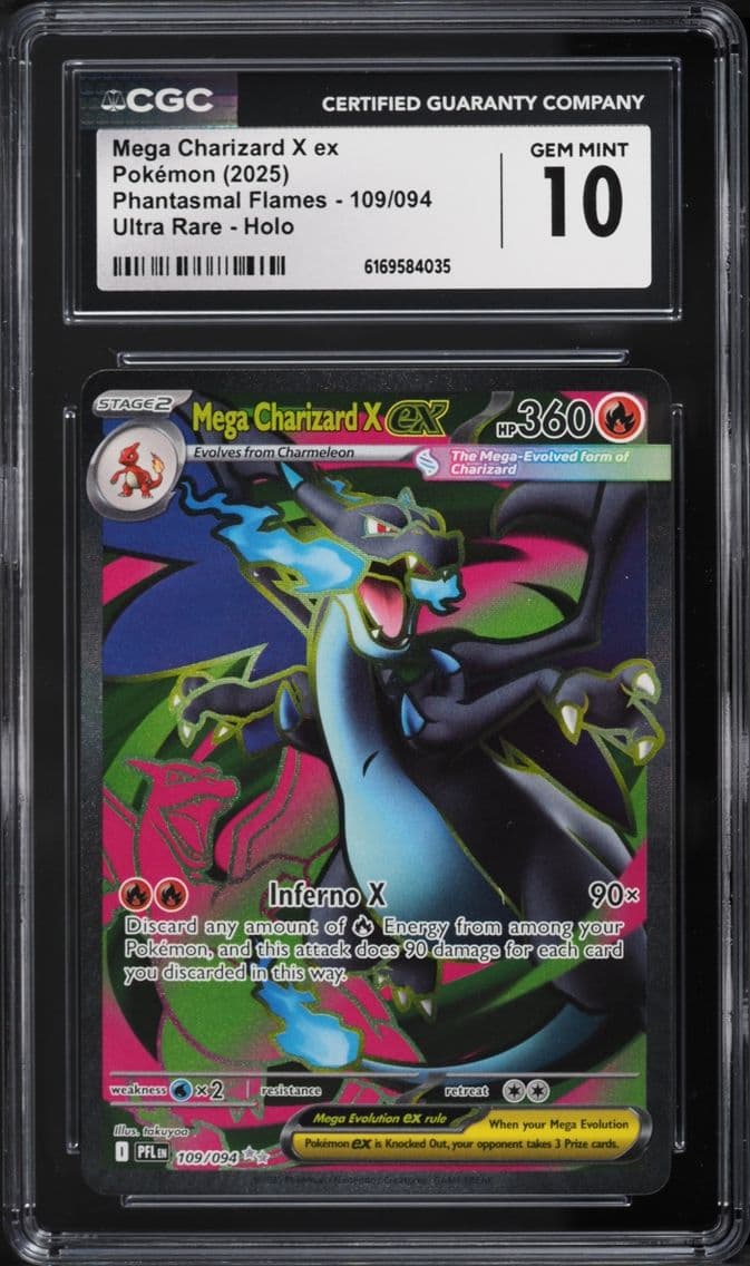 2025 Pokemon Mega Evolution Phan