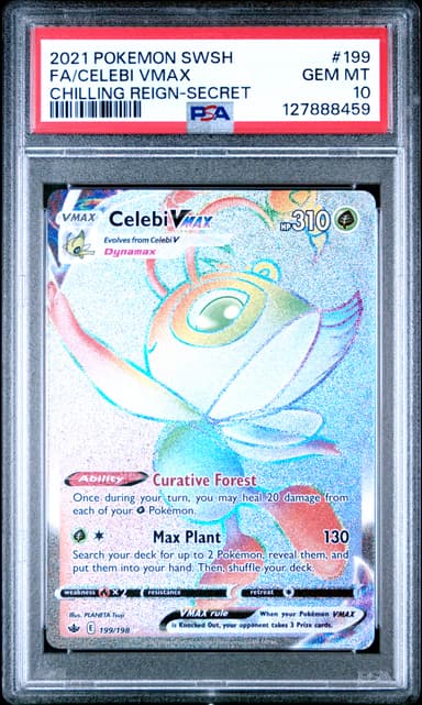 Full Art/Celebi Vmax