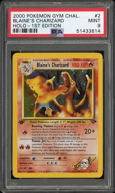 Blaine's Charizard