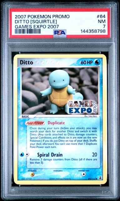 Ditto [Squirtle]