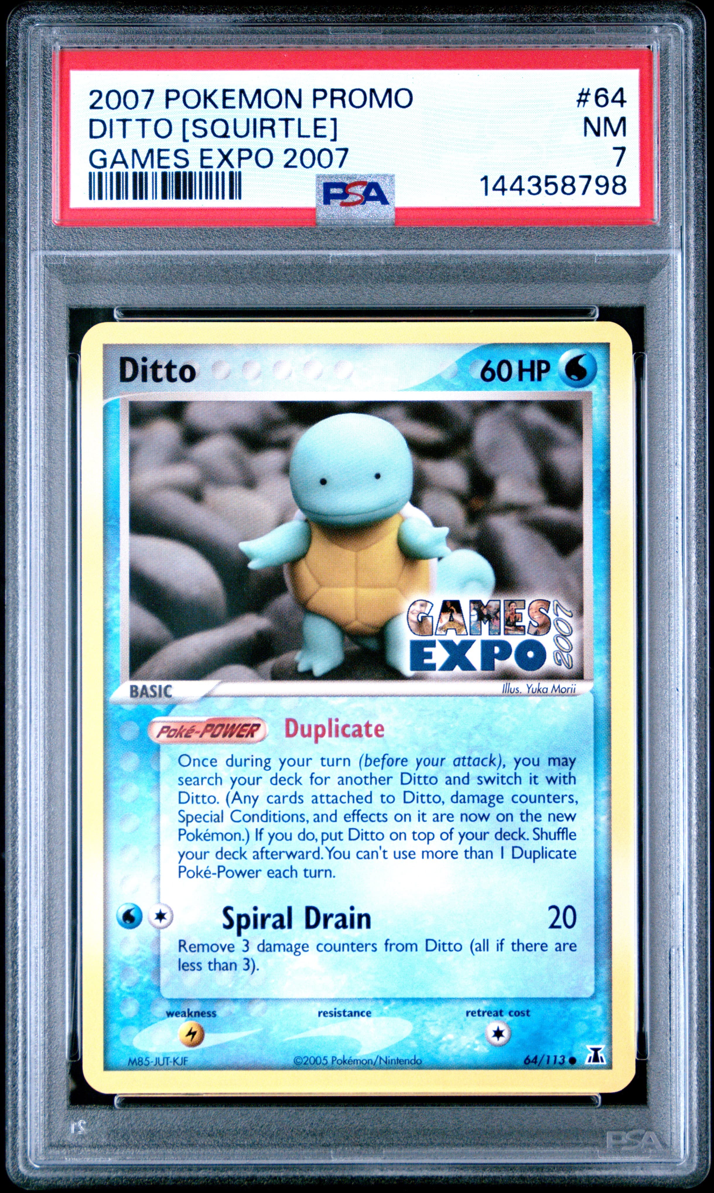 Ditto [Squirtle]