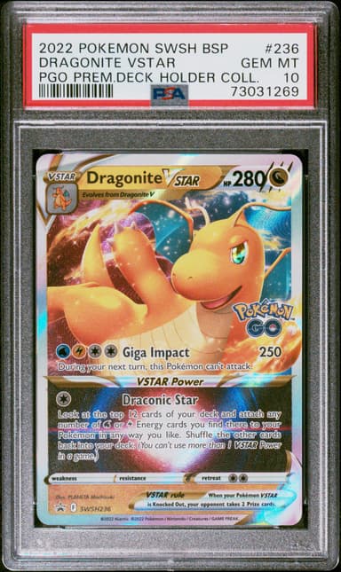 Dragonite Vstar