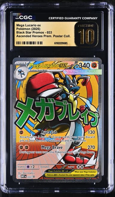 Mega Lucario ex