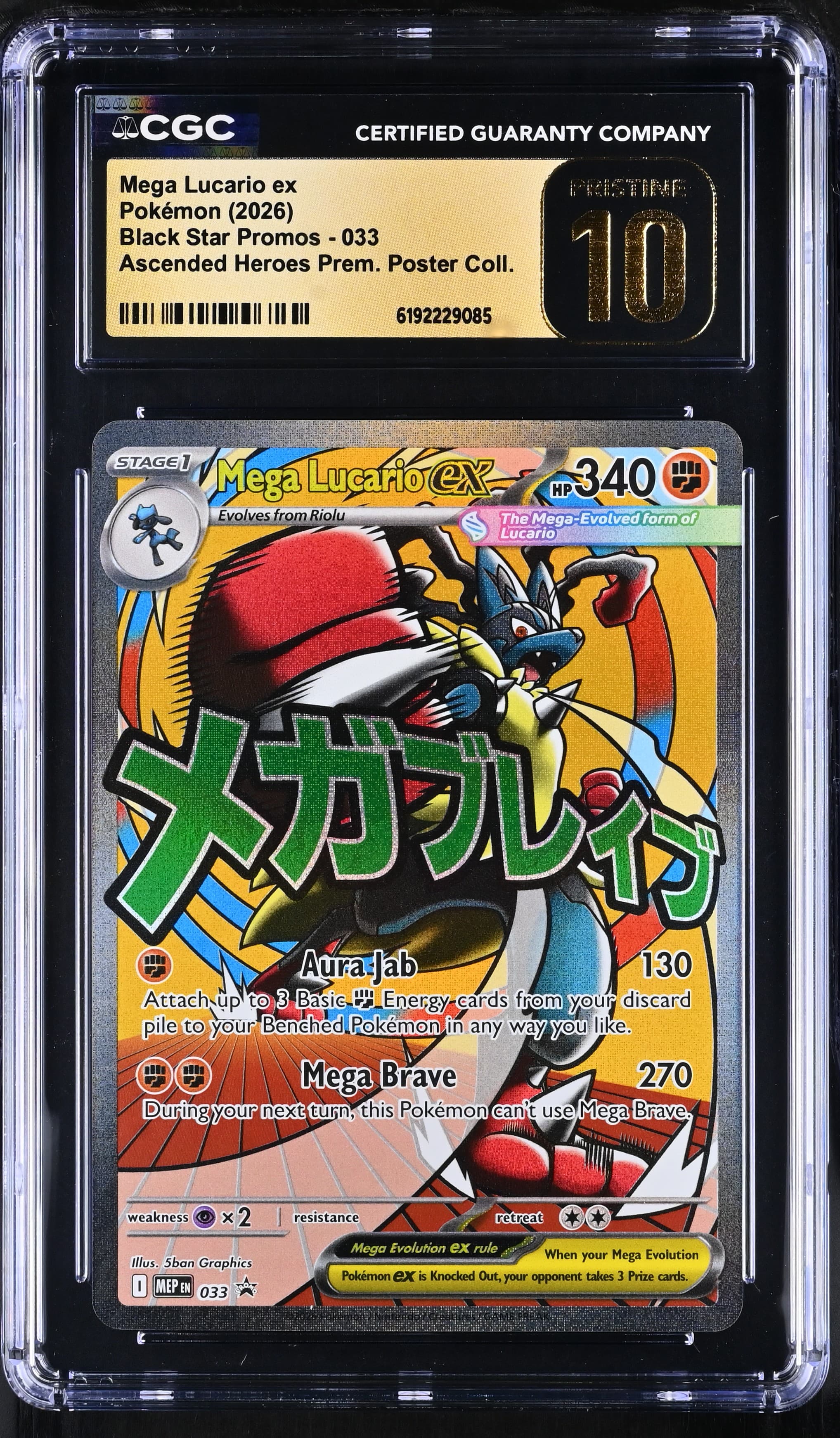 Mega Lucario ex