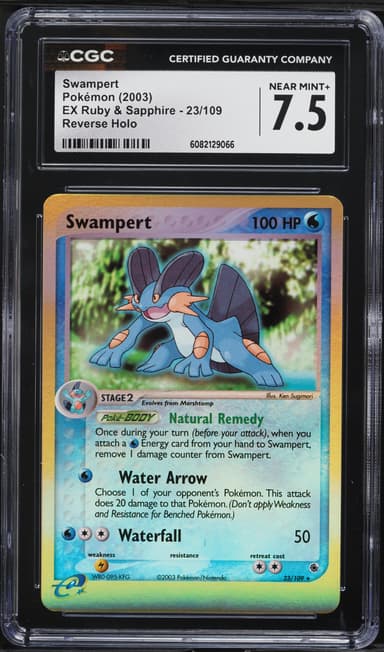 Swampert Reverse Holo