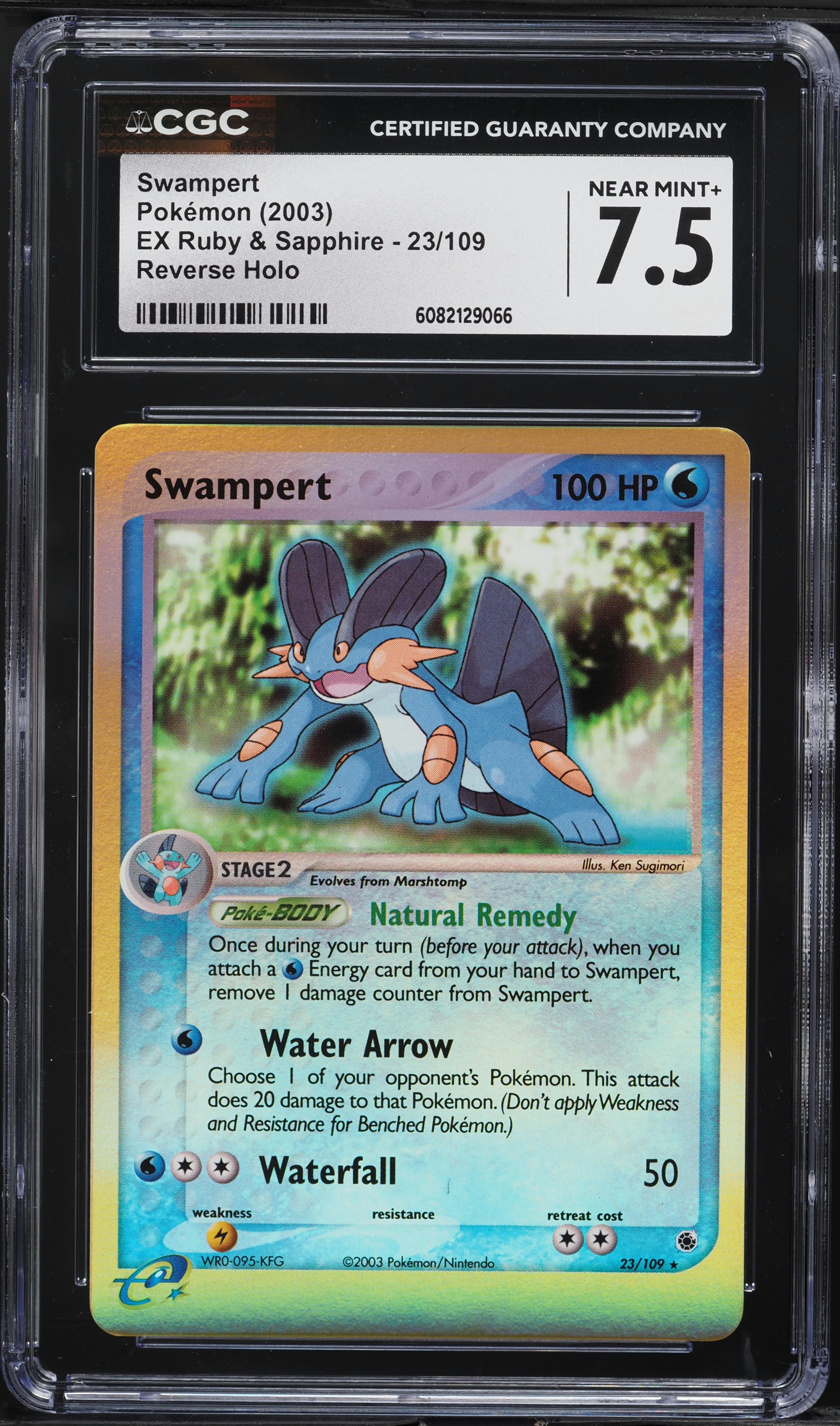 Swampert Reverse Holo