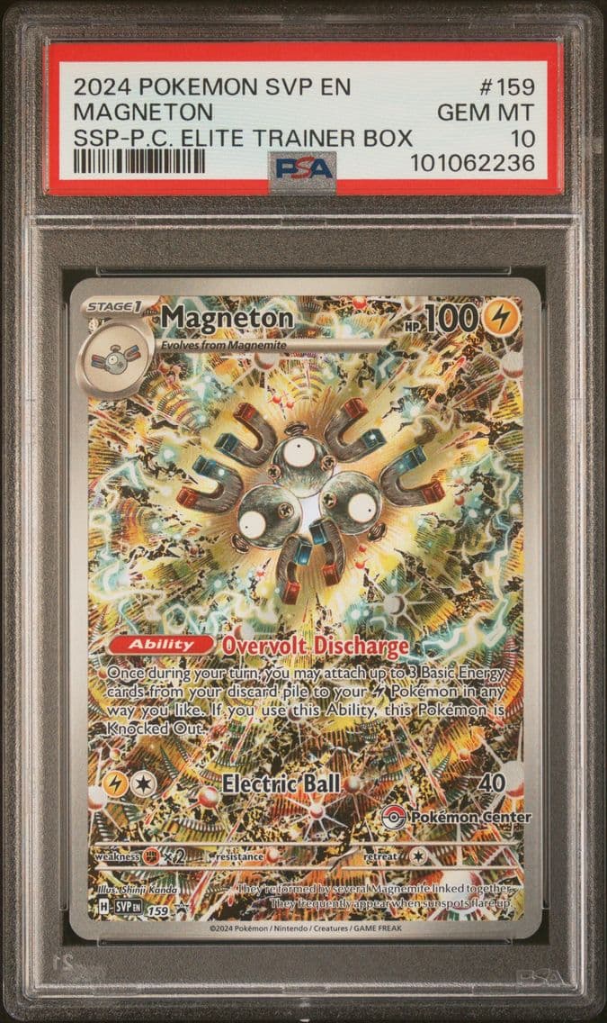 2024 #159 Magneton PSA 10 Svp EN