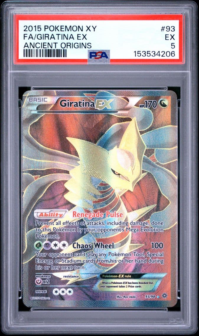 2015 #93 Full Art/Giratina EX PS