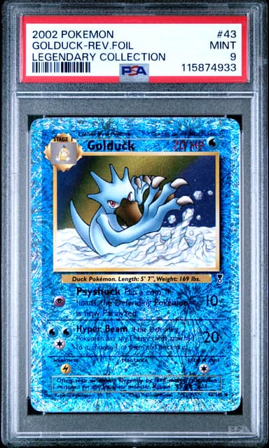 Golduck-Reverse Foil