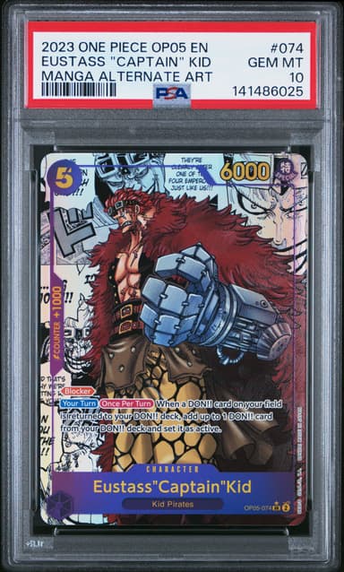 Eustass "Captain" Kid