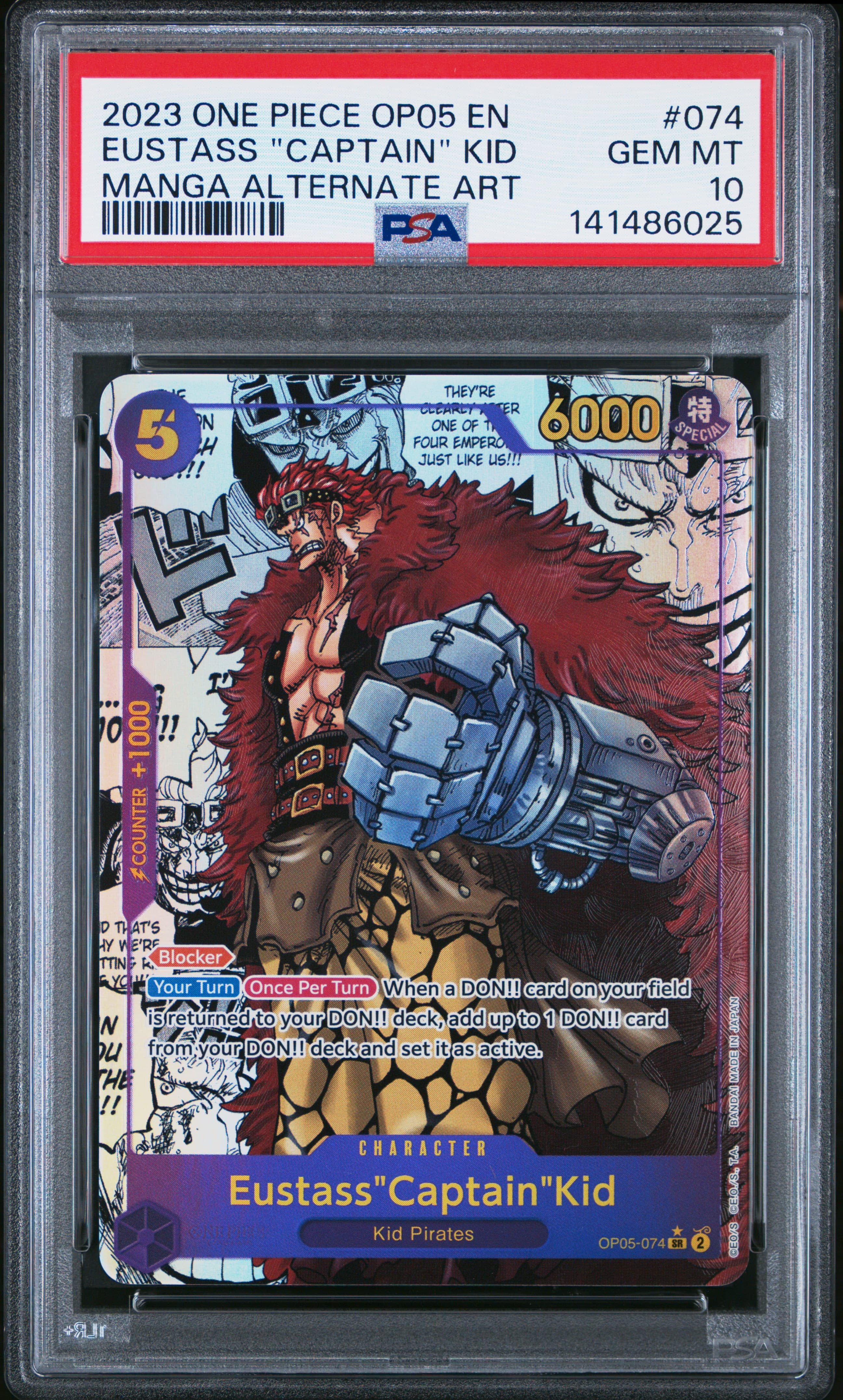 Eustass "Captain" Kid