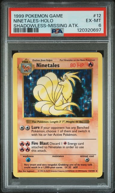 Ninetales-Holo